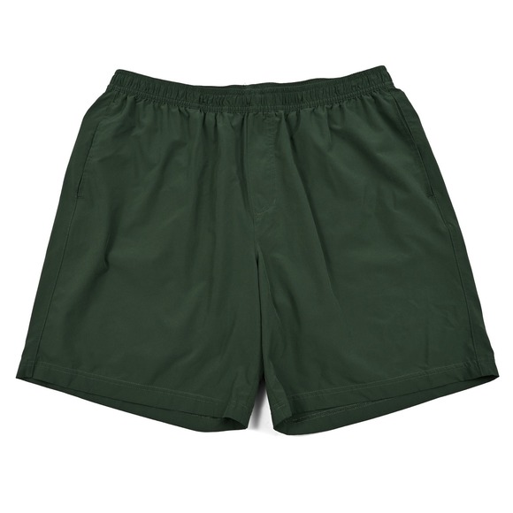 Chubbies Sport Shorts Athlounger Compression Lined 7" Inseam 2XL Green Hybrid - Picture 2 of 10